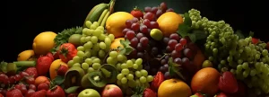 des légumes et fruits pour une alimentation saine et équilibrée